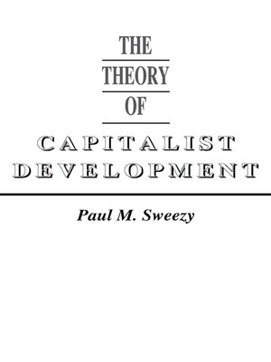 cover image of Theory of Capital Development